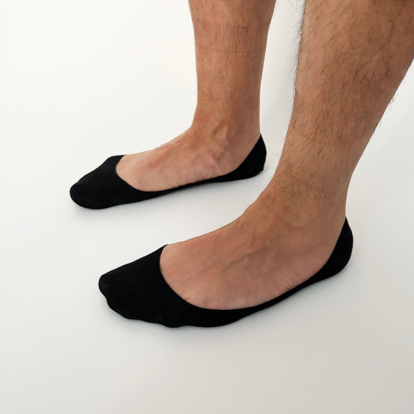 INVISIBLES BLACK 3 PACK Siyah 3lü Görünmez Unisex Çorap Seti - sixtimesfive