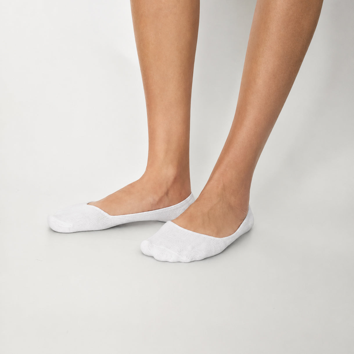 INVISIBLES WHITE 3 PACK Beyaz 3lü Görünmez Unisex Çorap Seti