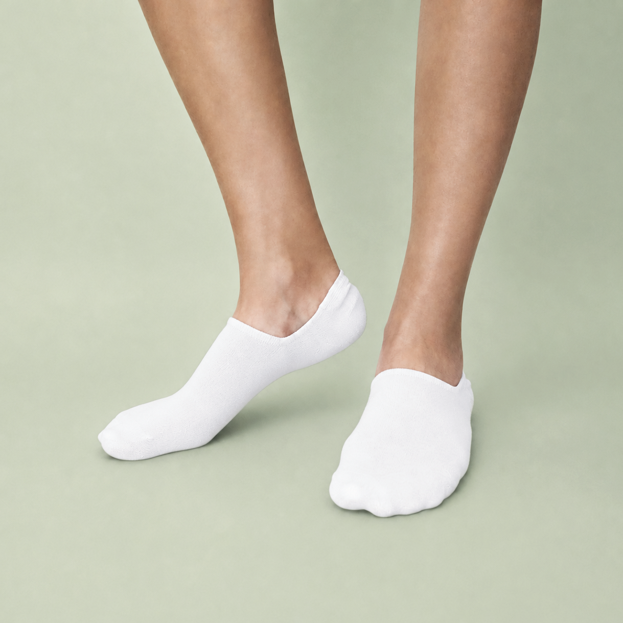 SNEAKER INVISIBLES WHITE 3 PACK Beyaz 3lü Görünmez Spor Ayakkabı Unisex Çorap Seti